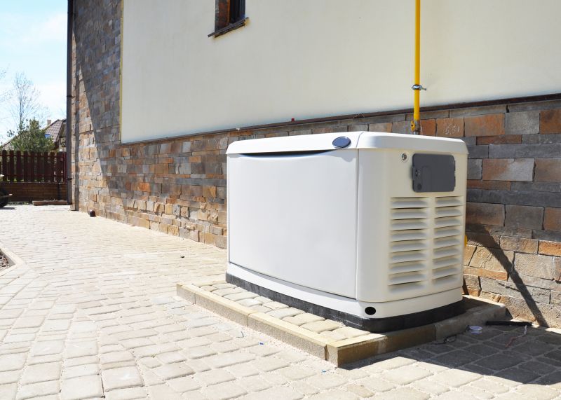 Generator with Weather Protection