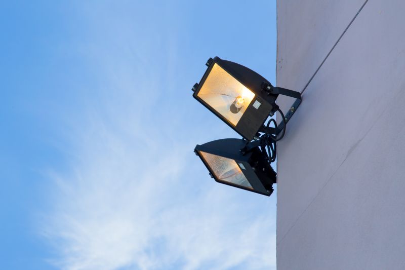 Balcony Light Installation in Heber City, UT
