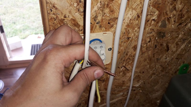 Electrical Outlet Relocation