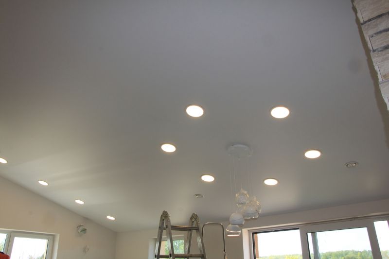 Recessed Lighting Wiring in Overland Park, KS