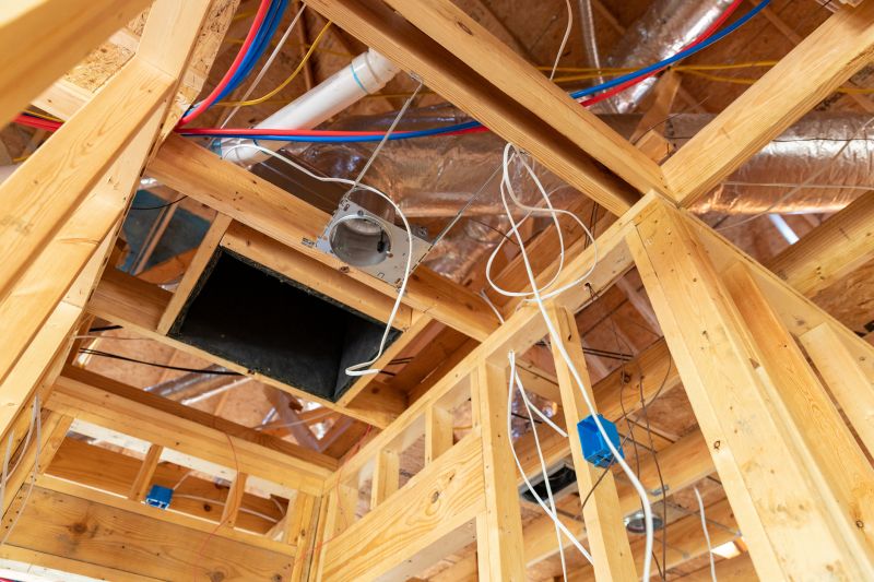 Soffit Lighting Wiring in Heber City, UT