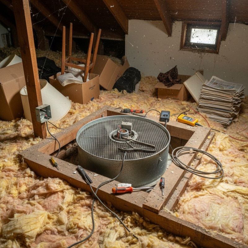 Roof Fan Repair in Heber City, UT